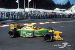 Michael Schumacher, Benetton