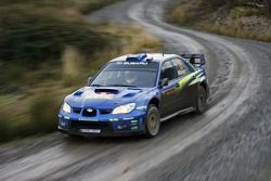Крис Эткинсон и Стефан Прево, Subaru WRT Subaru Impreza 2007 WRC