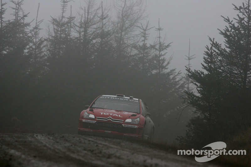 2007: Daniel Sordo y Marc Marti, Citroen Total WRT, Citroen C4 WRC