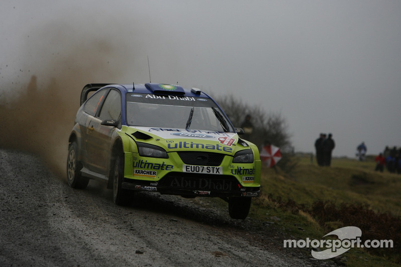 Marcus Gronholm and Timo Rautianen, BP Ford, Ford Focus WRC