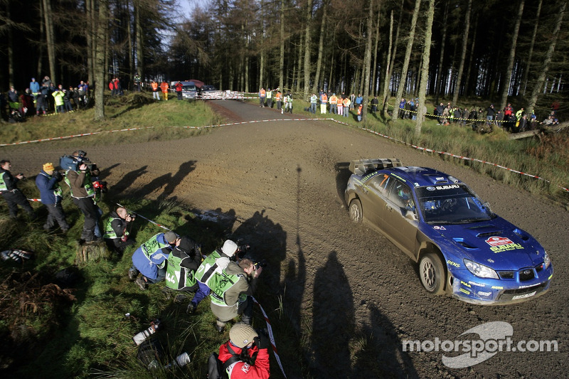 Petter Solberg and Phil Mills, Subaru WRT Subaru Impreza 2007 WRC