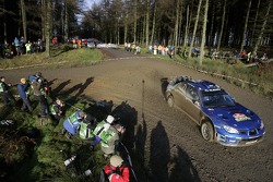Petter Solberg and Phil Mills, Subaru WRT Subaru Impreza 2007 WRC