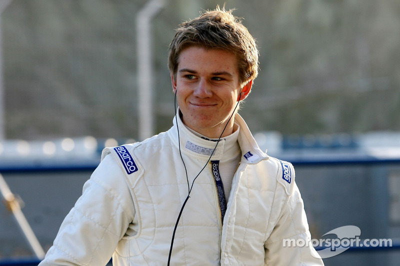 Nico Hulkenberg, WilliamsF1 Team piloto de prueba