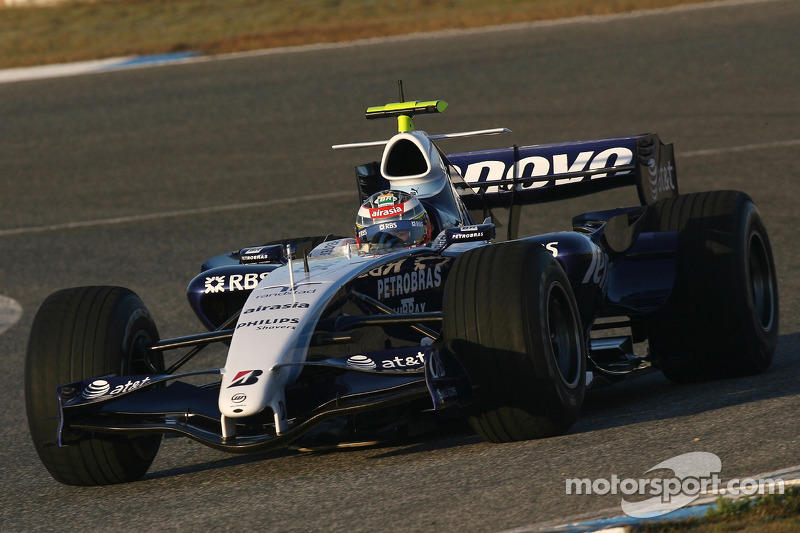 Нико Хюлькенберг, Williams FW29-B