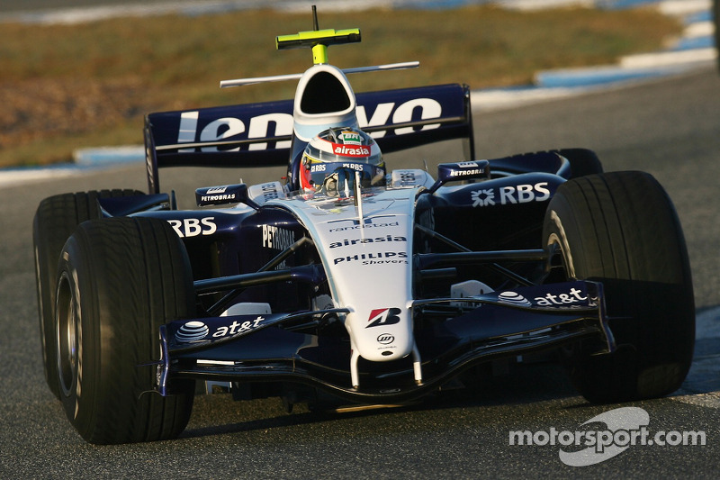 Нико Хюлькенберг, Williams FW29-B