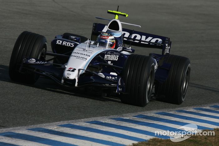 Nico Hulkenberg, WilliamsF1 Team, FW29-B