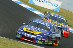 John Bowe in his last V8 Supercar Race