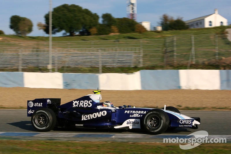 Nico Hulkenberg, WilliamsF1 Team piloto de prueba