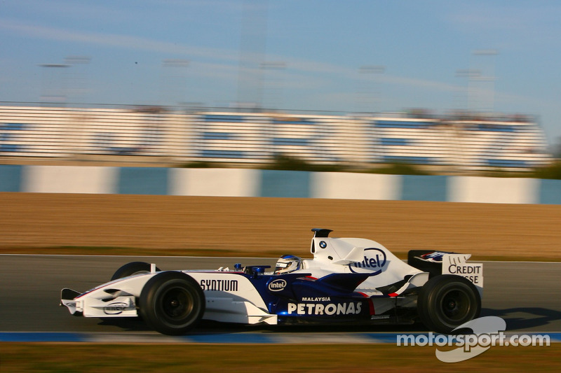 Nick Heidfeld, BMW Sauber F1 Team, F1.07, 2007