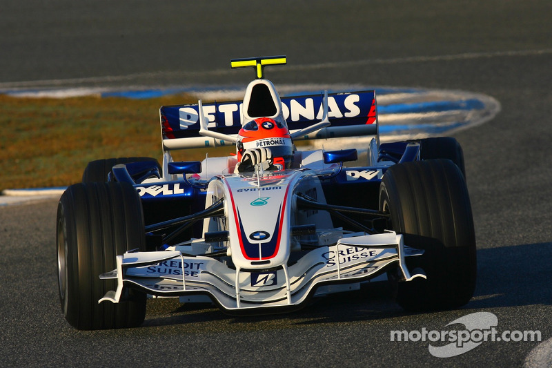 Robert Kubica, BMW Sauber F1 Team, F3.07