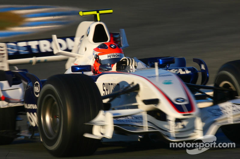 Robert Kubica, BMW Sauber F1 Team, F3.07