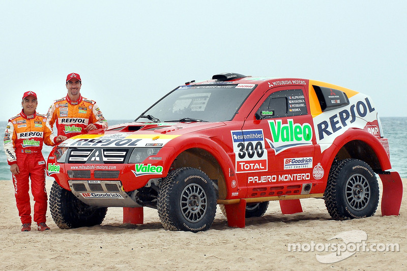 Luc Alphand, 1 Dakar