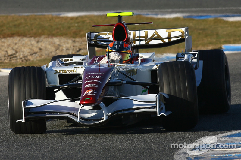 2007: Vitantonio Liuzzi, Force India F1 Team F8-VII-B