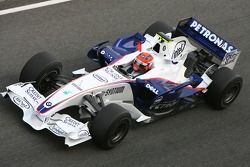 Robert Kubica, BMW Sauber F1 Team, F1.07