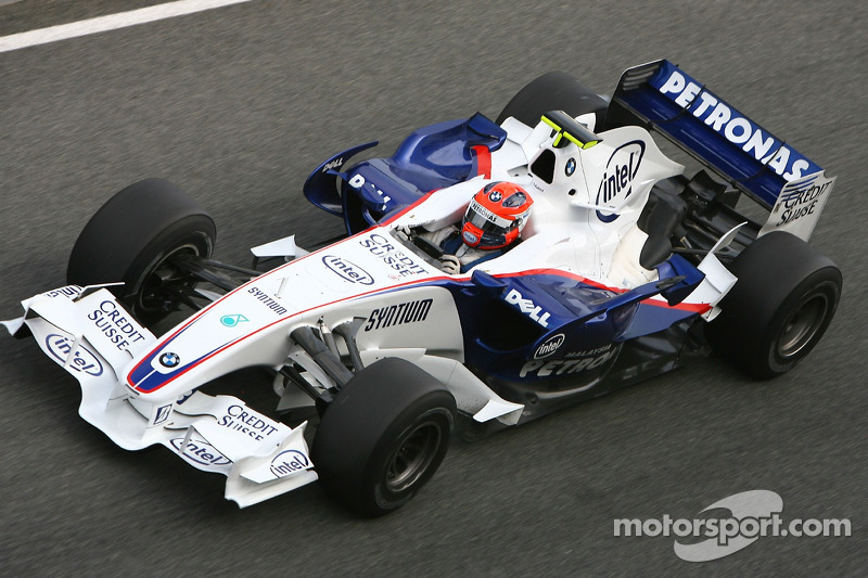 Robert Kubica, BMW Sauber F1 Team, F3.07