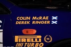 Colin McRae's Subaru WRC