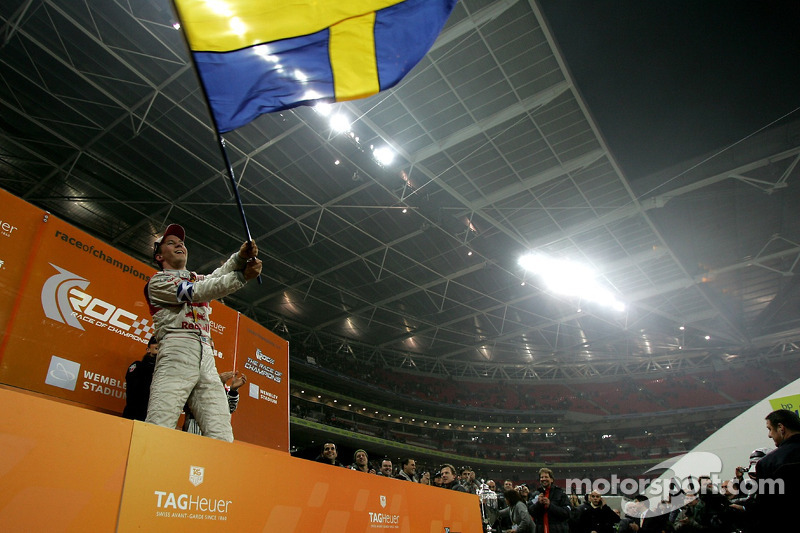 Campeón de la Race of Champions 2007: Mattias Ekström