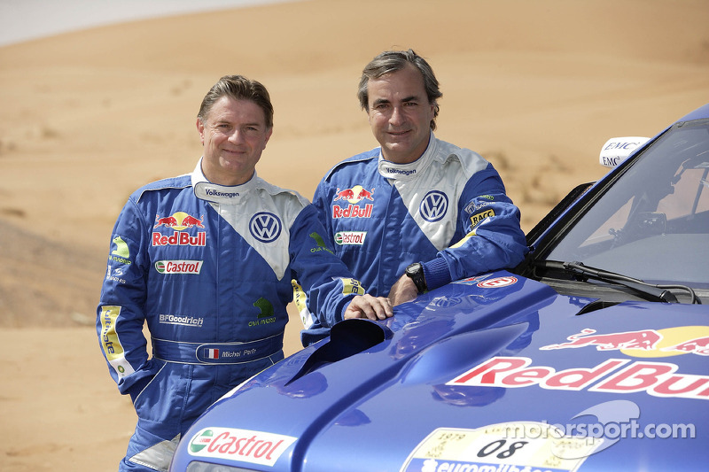 Volkswagen: Michel Perin y Carlos Sainz