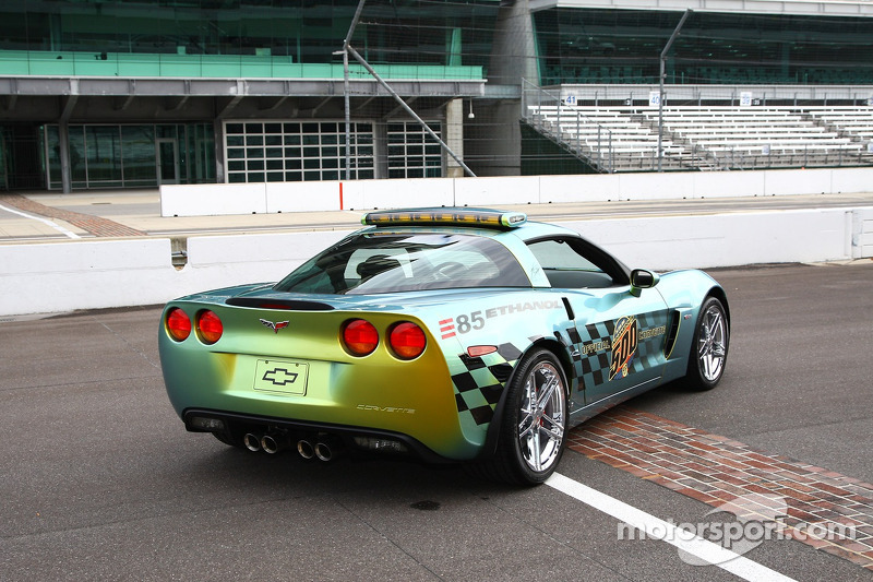 The E85 Concept Pace Car Is Distinguished By A Unique Gold