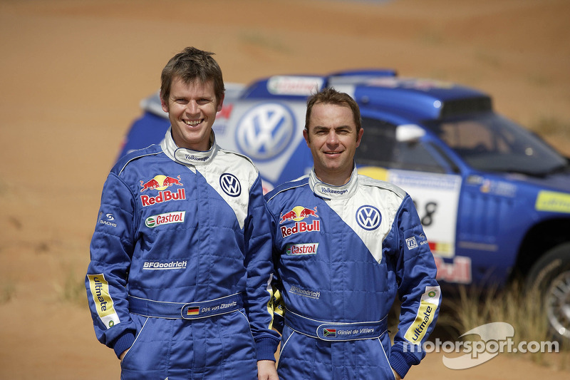Giniel de Villiers, 1 Dakar