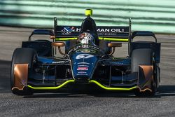 Josef Newgarden, CFH Racing Chevrolet