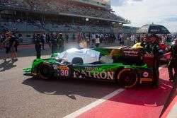 #30 Extreme Speed Motorsports Ligier JS P2: Scott Sharp, David Heinemeier Hansson, Ryan Dalziel