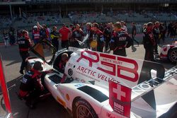 #12 Rebellion Racing Rebellion R-One: Nicolas Prost, Nick Heidfeld, Mathias Beche