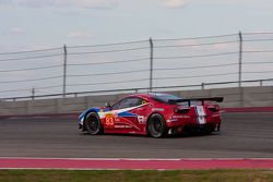 #83 AF Corse Ferrari 458 GTE: Emmanuel Collard, Rui Aguas, François Perrodo