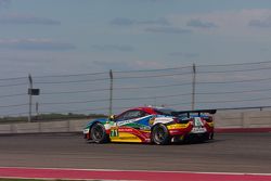 #71 AF Corse Ferrari 458 GTE: Davide Rigon, James Calado