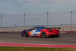 #72 SMP Racing Ferrari 458 GTE: Andrea Bertolini, Viktor Shaitar, Alexey Basov