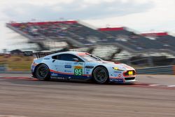 #95 Aston Martin Racing Aston Martin Vantage GTE: Marco Sörensen, Christoffer Nygaard