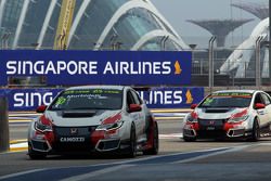 Gianni Morbidelli, Honda Civic TCR, West Coast Racing