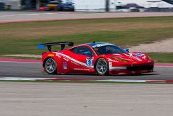 #63 Scuderia Corsa Ferrari 458 Italia: Bill Sweedler, Townsend Bell