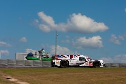 #60 Michael Shank Racing with Curb/Agajanian Ligier JS P2 Honda: John Pew, Oswaldo Negri Jr.