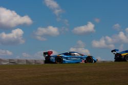 #90 VisitFlorida.com Racing Corvette DP: Richard Westbrook, Michael Valiante