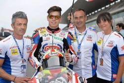 Augusto Fernandez, PATA-Honda Junior Team