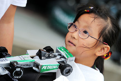 Mercedes AMG F1 fã