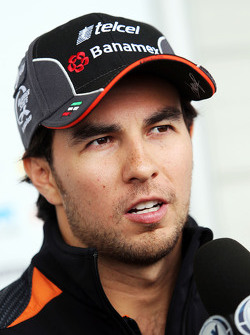 Sergio Pérez, Sahara Force India F1