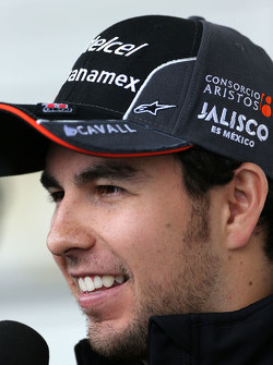Sergio Pérez, Sahara Force India F1