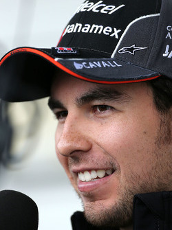 Sergio Pérez, Sahara Force India F1