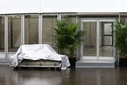 Lotus F1 Team hospitality suite