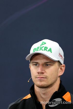 Nico Hulkenberg, Sahara Force India F1