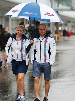 Valtteri Bottas, Williams