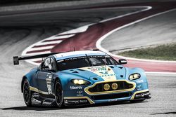 #99 Aston Martin Racing V8 Aston Martin Vantage GTE: Fernando Rees, Alex MacDowall, Richie Stanaway