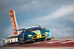 #99 Aston Martin Racing V8 Aston Martin Vantage GTE: Fernando Rees, Alex MacDowall, Richie Stanaway