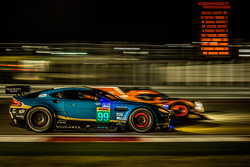 #99 Aston Martin Racing V8 Aston Martin Vantage GTE: Fernando Rees, Alex MacDowall, Richie Stanaway