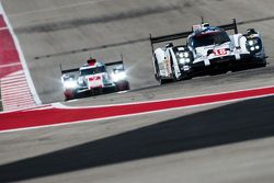 #18 Porsche Team Porsche 919 Hybrid: Romain Dumas, Neel Jani, Marc Lieb