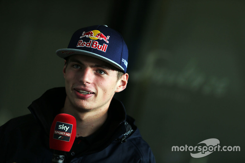 Max Verstappen, Scuderia Toro Rosso