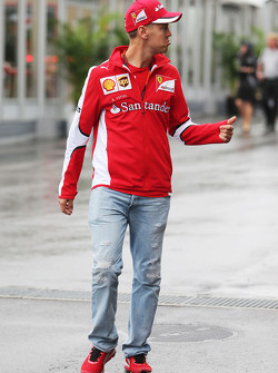 Sebastian Vettel, Ferrari