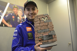 Trofeo del GP de Aragón Movistar diseñado por Jorge Lorenzo